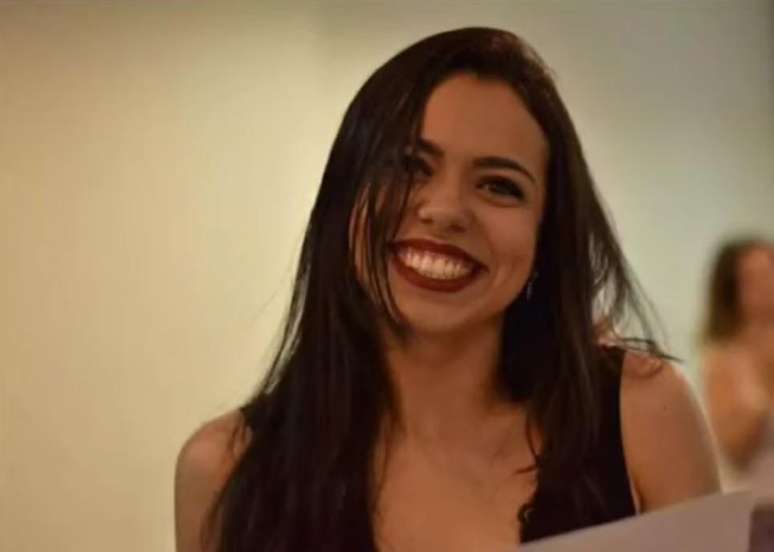 Estudante de Direito, Stephany temia que v&iacute;deo viral prejudicasse a sua carreira