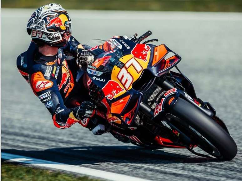 Pedro Acosta surpreendeu em treino classificatório na Hungria