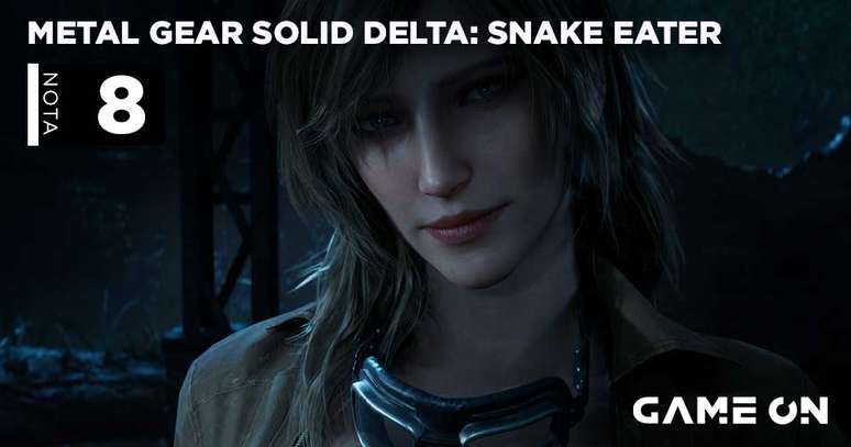 Metal Gear Solid Delta: Snake Eater - Nota 8