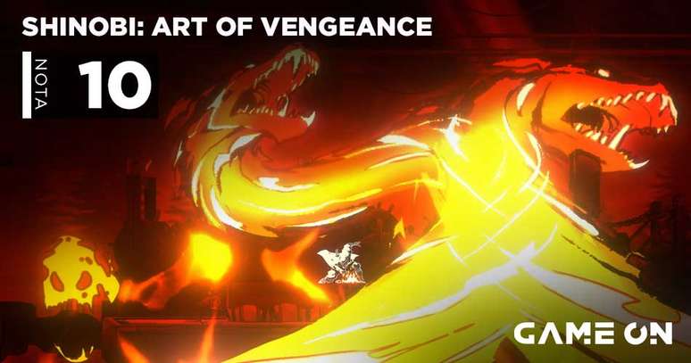 Shinobi: Art of Vengeance - Nota 10