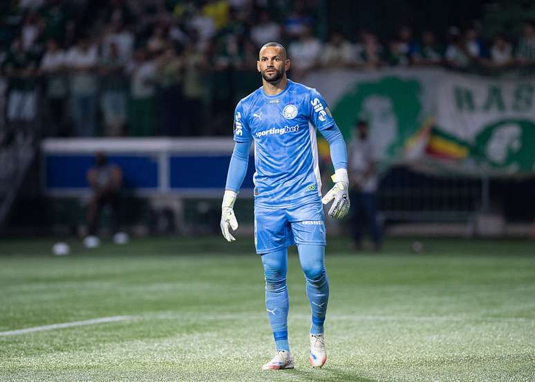 Weverton evaluates disputes with Carlos Miguel in the goal of Palmeiras: “My job is to help you”