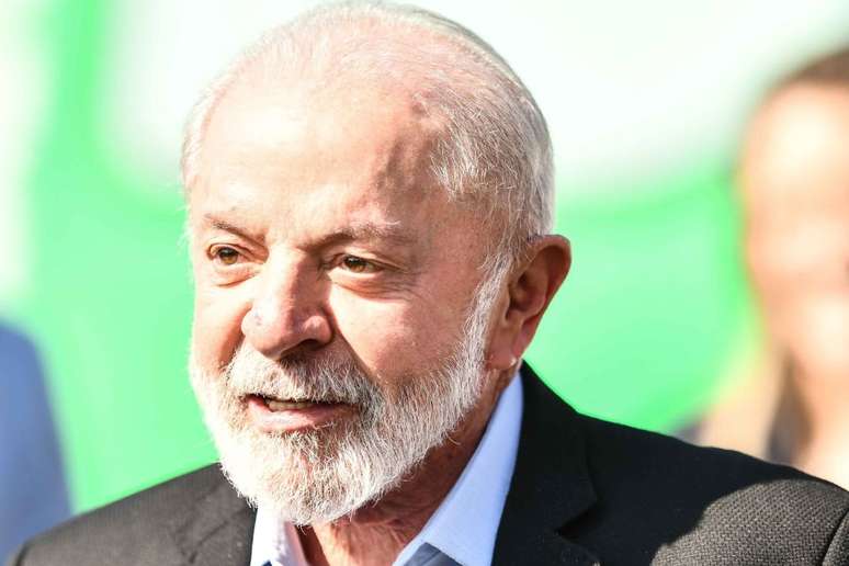 O presidente Luiz Inácio Lula da Silva em evento em Sorocaba, no dia 21 de agosto de 2025.