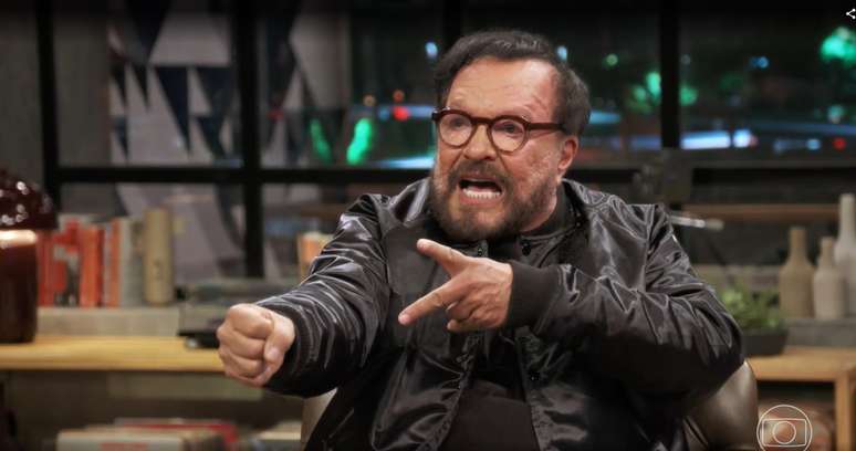 Wolf Maya speaks of robbery in conversation with Bial Wolf Maya speaks of robbery in conversation with Bial