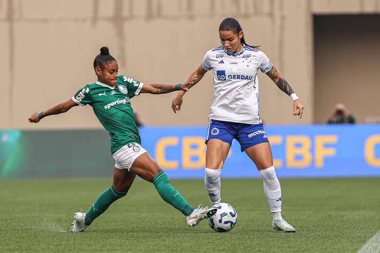 Palmeiras e Cruzeiro fazem jogo de ida da semifinal do Brasileiro Feminino &ndash;