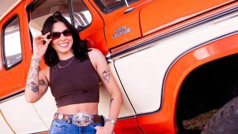 OH! Ana Castela wins rare trucks and dreams OH! Ana Castela wins rare trucks and dreams