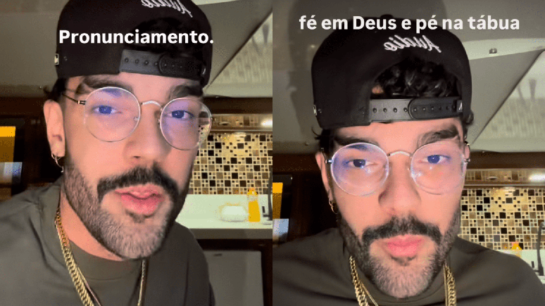 Video: Luan Pereira breaks the silence on the struggle with Dado Dolabella: “Hits Woman”