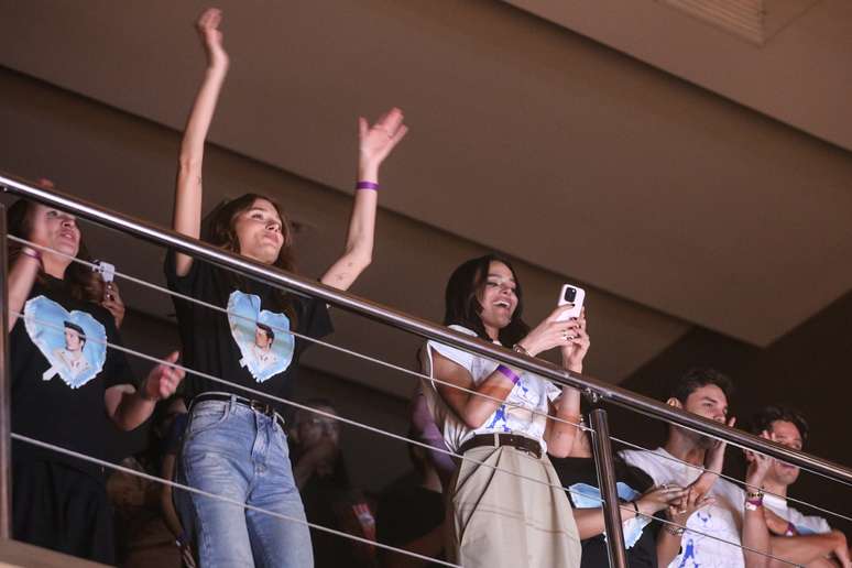 Sasha e Bruna Marquezine 