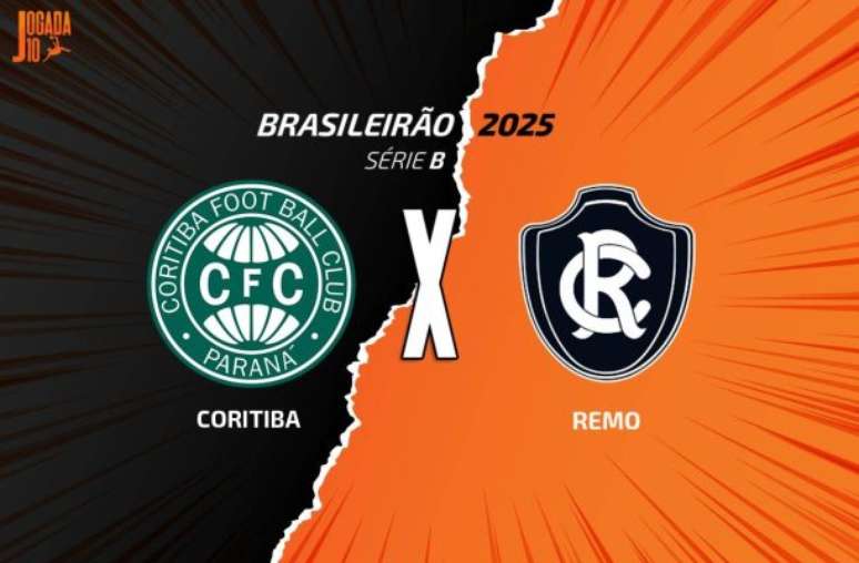 Coritiba X Remo: where to look, formations and arbitration