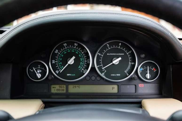 Land Rover Range Rover Vogue SE 4.2 Supercharged - ex-Rainha Elizabeth II