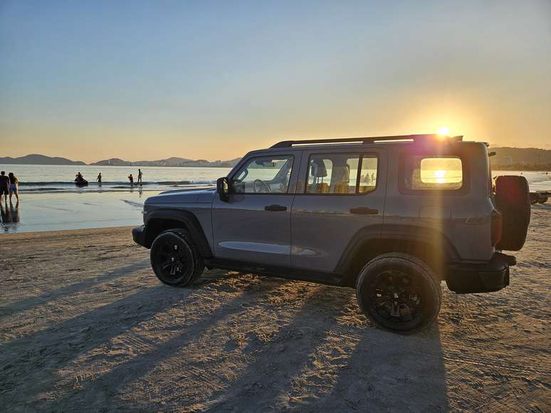 GWM Tank 300 PHEV no Guarujá 