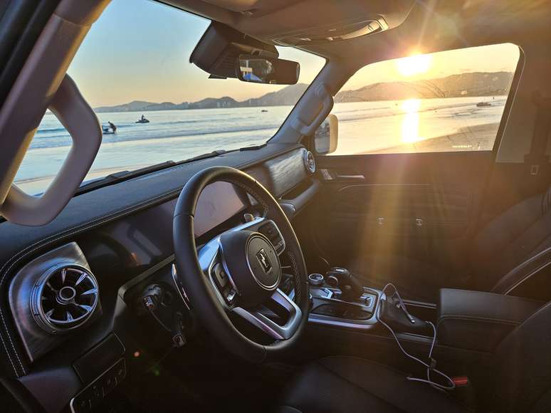 GWM Tank 300 PHEV no Guarujá 