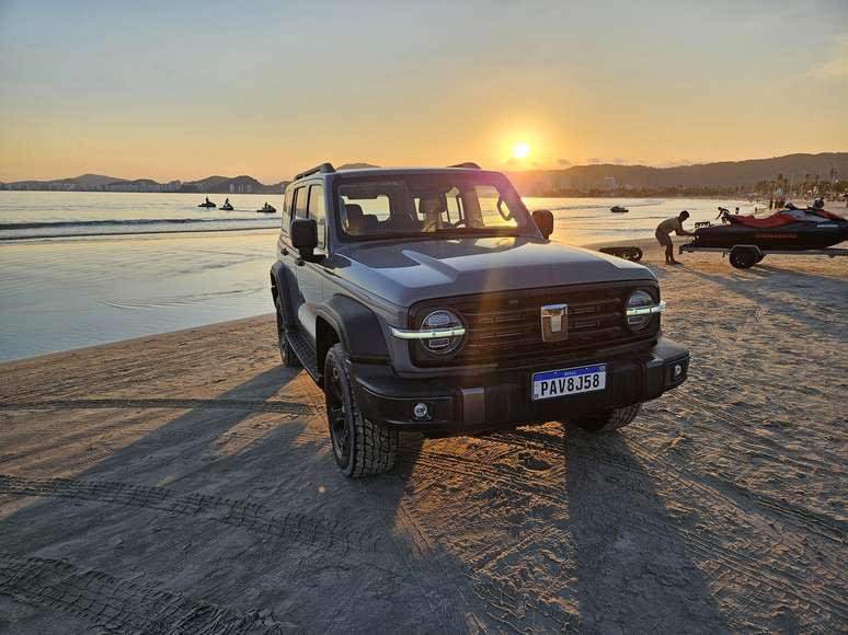 GWM Tank 300 PHEV no Guarujá 