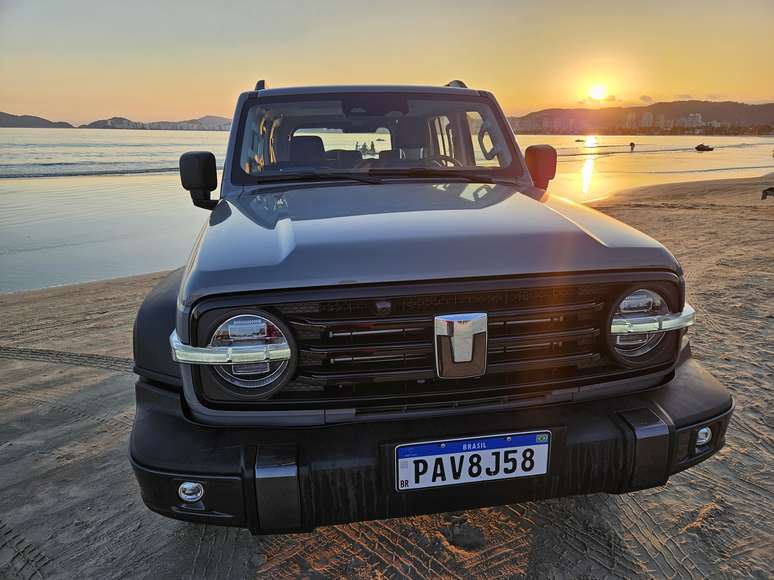 GWM Tank 300 PHEV no Guarujá 