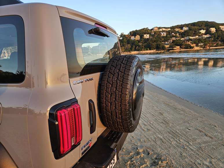 GWM Tank 300 PHEV no Guarujá 