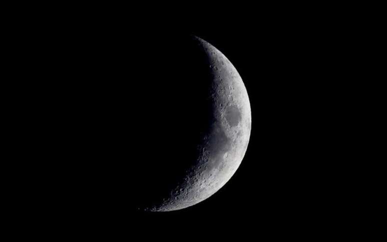 Ritual with the new moon to express desires until the end of the year