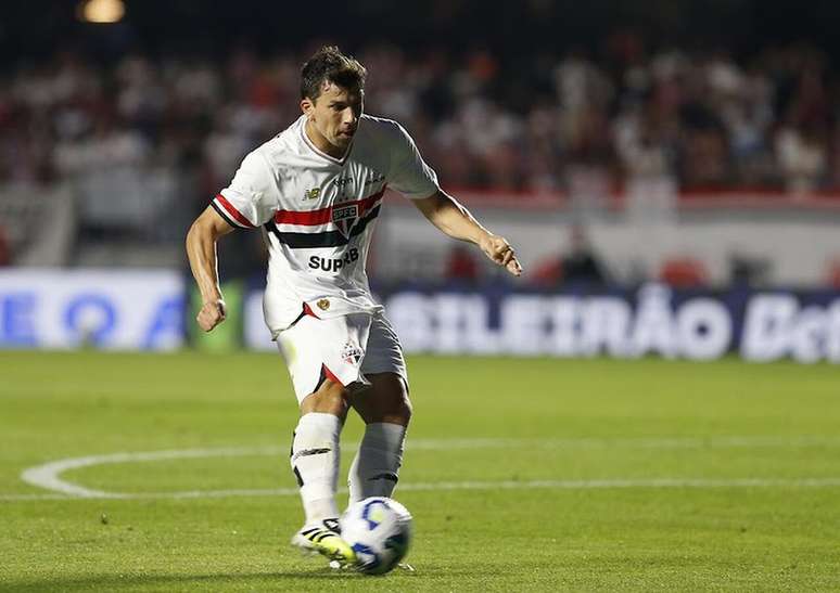 Tapia chegou ao S&atilde;o Paulo nesta janela de transfer&ecirc;ncias &ndash;