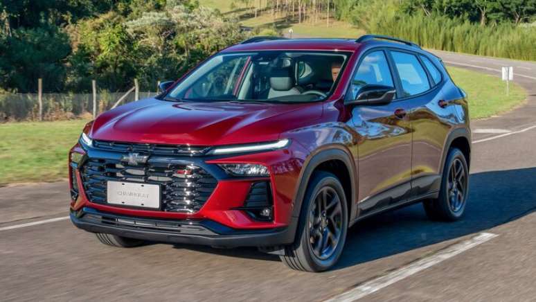 Chevrolet tracker Chevrolet tracker