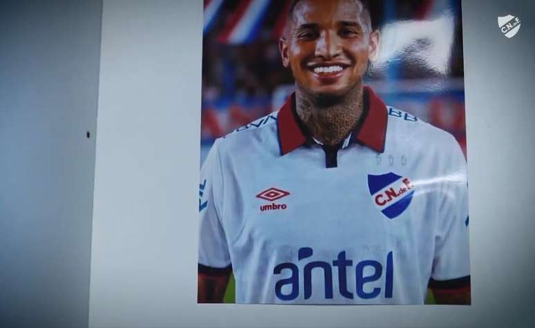 Imagem de Izquierdo seguir&aacute;, de maneira permanente, na sede do clube uruguaio &ndash;