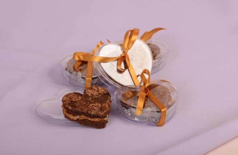 Brownie is well married to Dulce de Leche: try the delicious sweetness