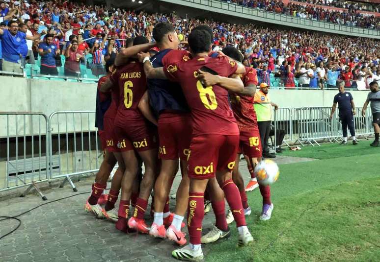 Bahia &eacute; o quarto colocado e vive grande momento na temporada &ndash;