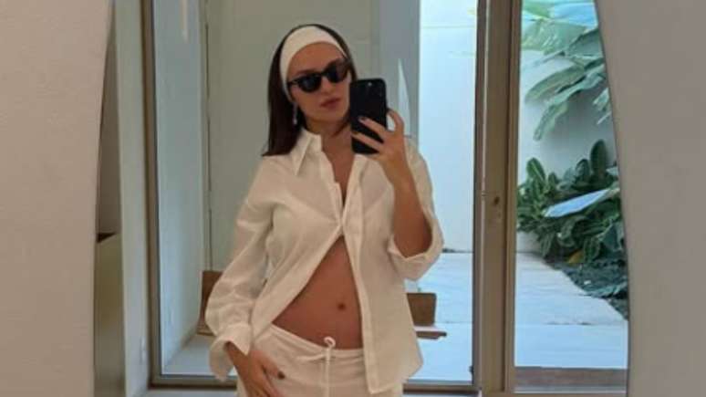 Rafa Kalimann reveals that it has discovered pregnancy even without symptoms: “I dreamed” Rafa Kalimann reveals that it has discovered pregnancy even without symptoms: “I dreamed”
