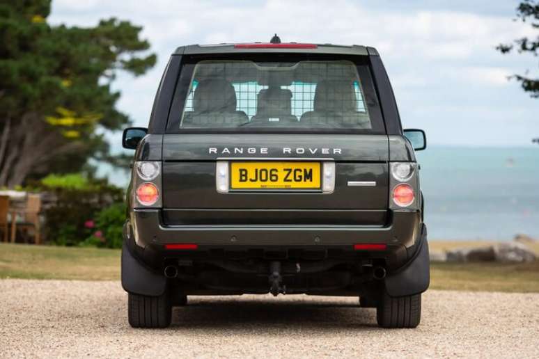 Land Rover Range Rover Vogue SE 4.2 Supercharged - ex-Rainha Elizabeth II