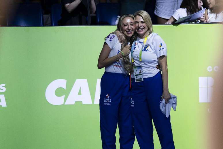 “We dream of it,” says the rhythmic gymnastics technician in good performance at the World Cup