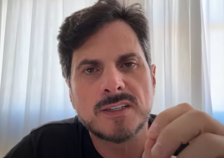 Marcos do Val em live contra Alexandre de Moraes
