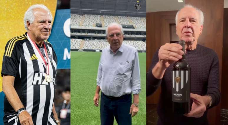 Rubens Menin dedicates part of his time to the management of Atlético Mineiro, his passion since childhood Rubens Menin dedicates part of his time to the management of Atlético Mineiro, his passion since childhood