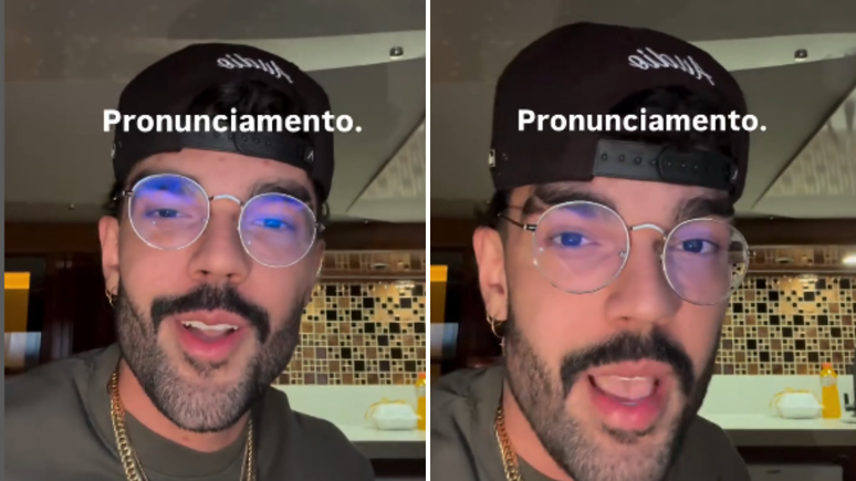 “I made a push,” says Luan Pereira on the confusion with Dodo Dolabella “I made a push,” says Luan Pereira on the confusion with Dodo Dolabella