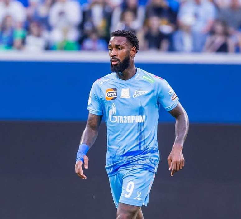 Gerson estreiando com a camisa do Zenit &ndash;