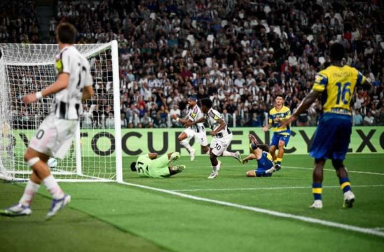 The attackers are present and Juventus debuts with the victory in Italian