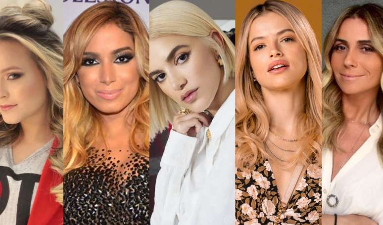 Do you remember these 15 famous blondes? These celebrities greet light and devastated hair like brunette: anitta, Agatha Moreira and others! Do you remember these 15 famous blondes? These celebrities greet light and devastated hair like brunette: anitta, Agatha Moreira and others!