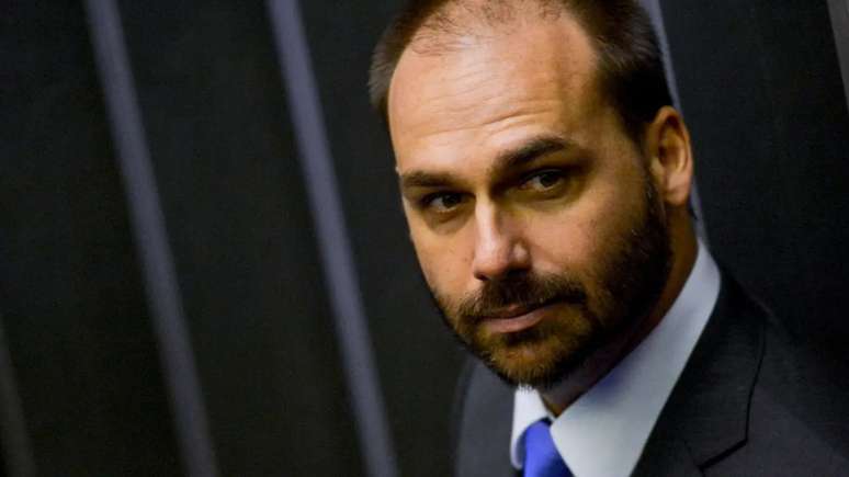 O deputado federal Eduardo Bolsonaro