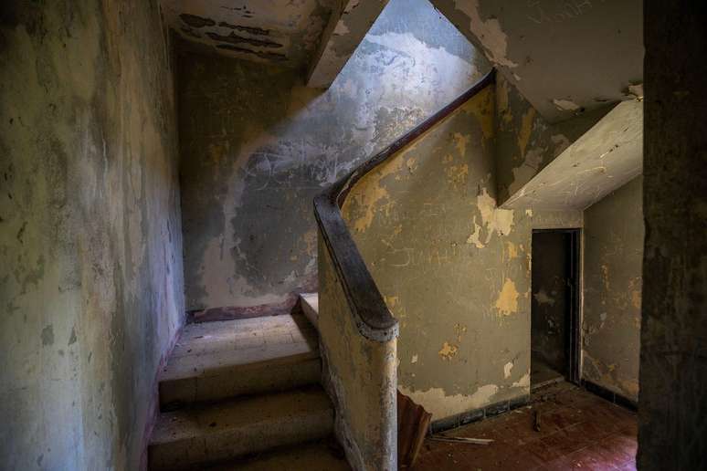 A Casa de Caoba est&aacute; abandonada hoje