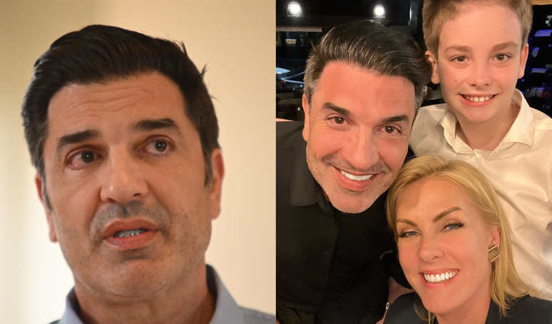 Edu Guedes cries when he recalls the diagnosis of cancer and reveals an excuse that he invented to the son of Ana Hickmann: “I didn’t say …” Edu Guedes cries when he recalls the diagnosis of cancer and reveals an excuse that he invented to the son of Ana Hickmann: “I didn’t say …”