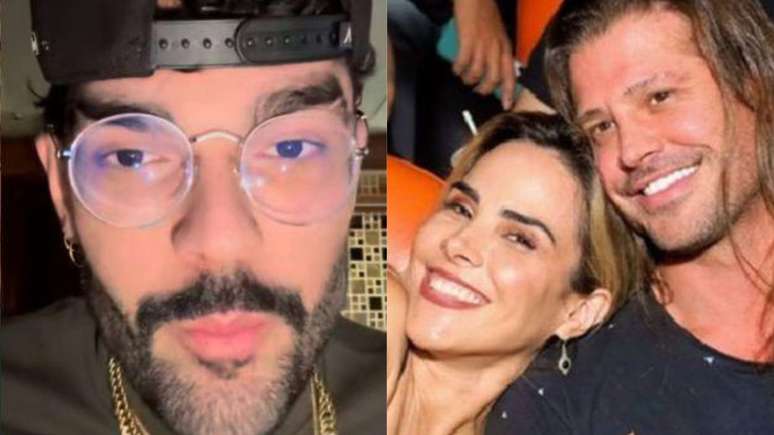 Luan Pereira denies Dolabella after a struggle involving Wanessa: “Blocked me” Luan Pereira denies Dolabella after a struggle involving Wanessa: “Blocked me”