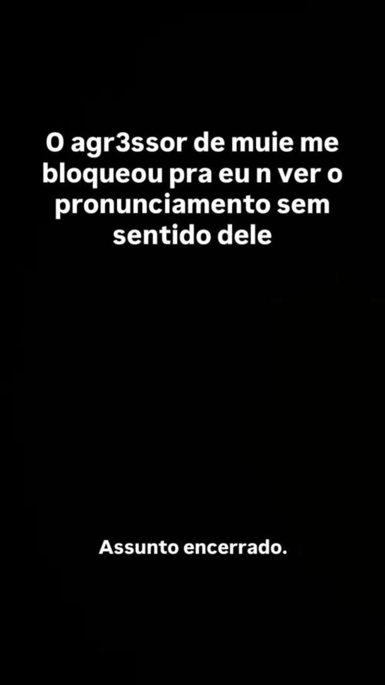 Luan Pereira bounces Dodo Dolabella and exhibits the actor’s “absurd” attitude: “blocked”