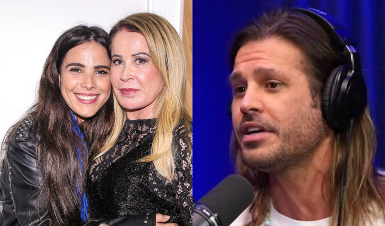 Um ano antes de suposta agressão contra Wanessa Camargo, Zilu manifestou medo de a filha ser vítima de Dado Dolabella: ‘Rezo’.