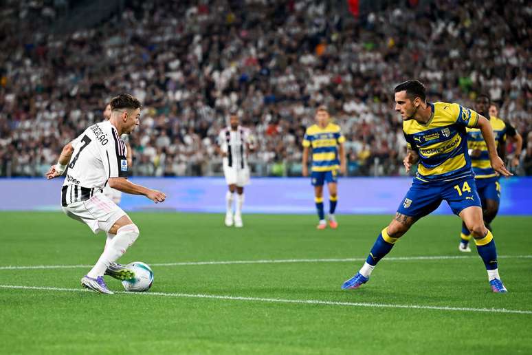 Francisco Conceição brings Juventus to the attack in this victory over Parma: disclosure / Juventus Francisco Conceição brings Juventus to the attack in this victory over Parma: disclosure / Juventus