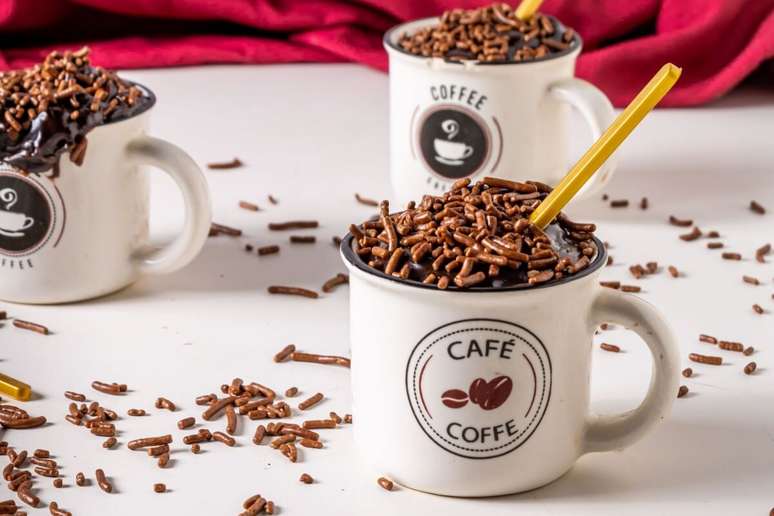 Brigadeiro de cappuccino 