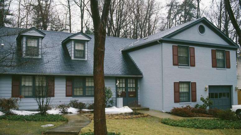 Ele comprou uma casa nova de US$ 540 mil e pagou &agrave; vista, o que disparou os alarmes.