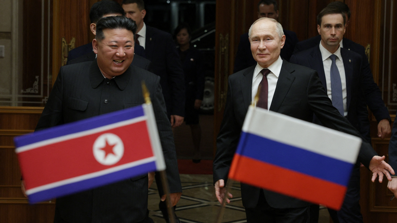 Kim Jong Un enviou armas e soldados a Vladimir Putin para lutar na Ucr&acirc;nia