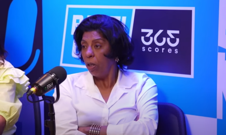 Marcia Fu em participação em podcast