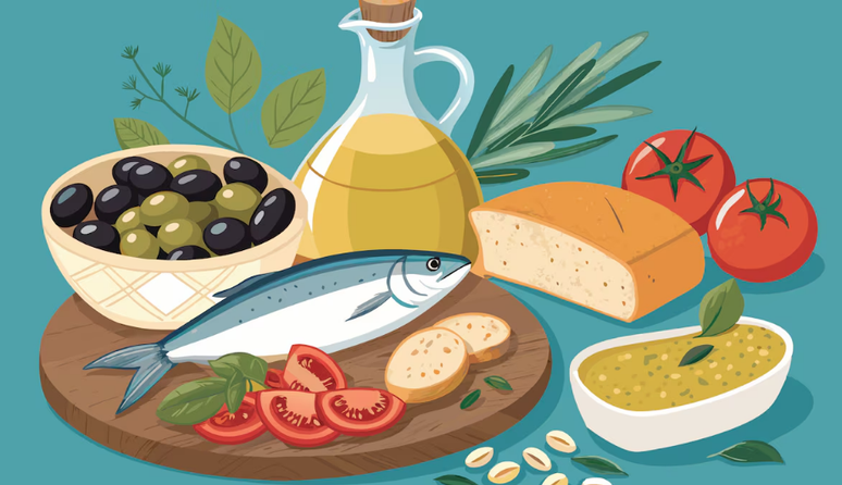 Dieta brasileira prioriza frutas, hortaliças, grãos integrais e pescados