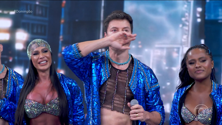Rodrigo Faro cries with the emotion with his wife’s declaration in the famous dance Rodrigo Faro cries with the emotion with his wife’s declaration in the famous dance