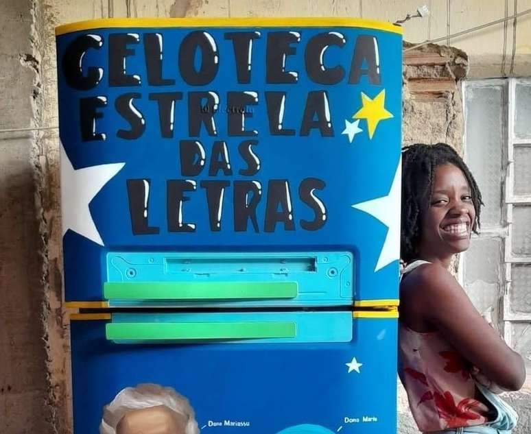 Gelotecas ser&atilde;o o&aacute;sis de literatura em pontos estrat&eacute;gicos. Comunidades decidiram as ilustra&ccedil;&otilde;es e homenageados.