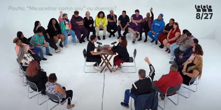 Some participants in the debate attacked the fitness influencer for their anti-ogeral ideas: Some participants in the debate attacked the fitness influencer for their anti-ogeral ideas: