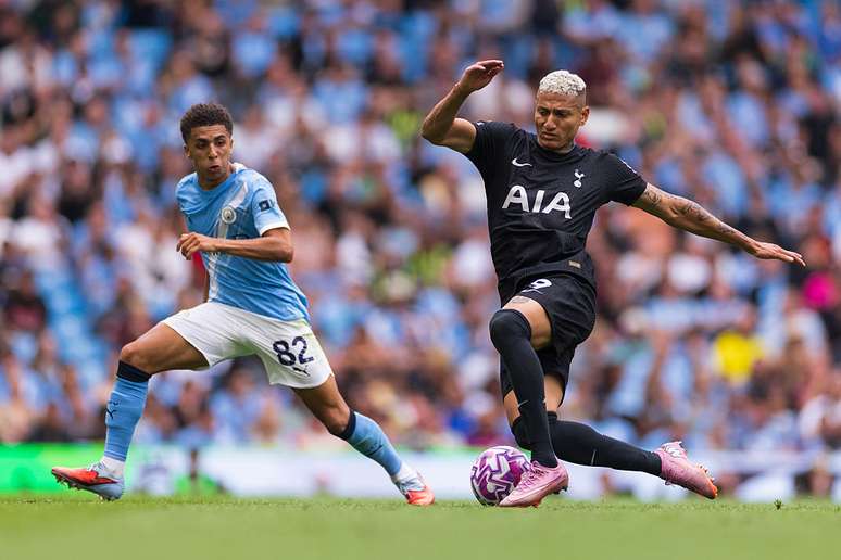 Richarlison &eacute; o destaque do Tottenham no come&ccedil;o da temporada