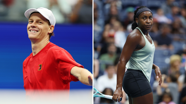 Jannik Sinner e Coco Gauff